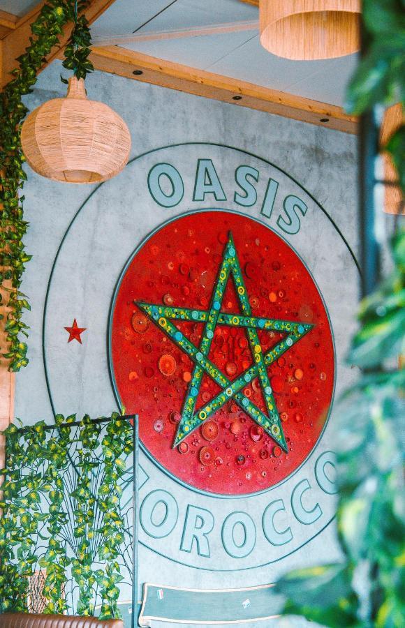 ホテル Oasis212 ダフラ エクステリア 写真